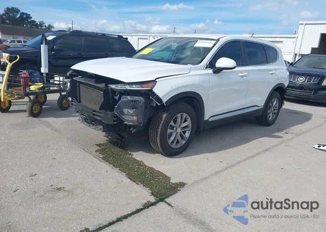 2020 Hyundai Santa Fe Se из США, поврежденный, VIN 5NMS23AD2LH252374